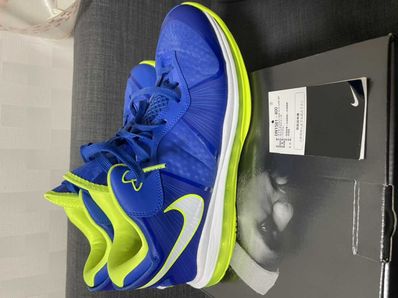 Nike LeBron 8 V/2 Low QS "Treasure Blue/White/Black"