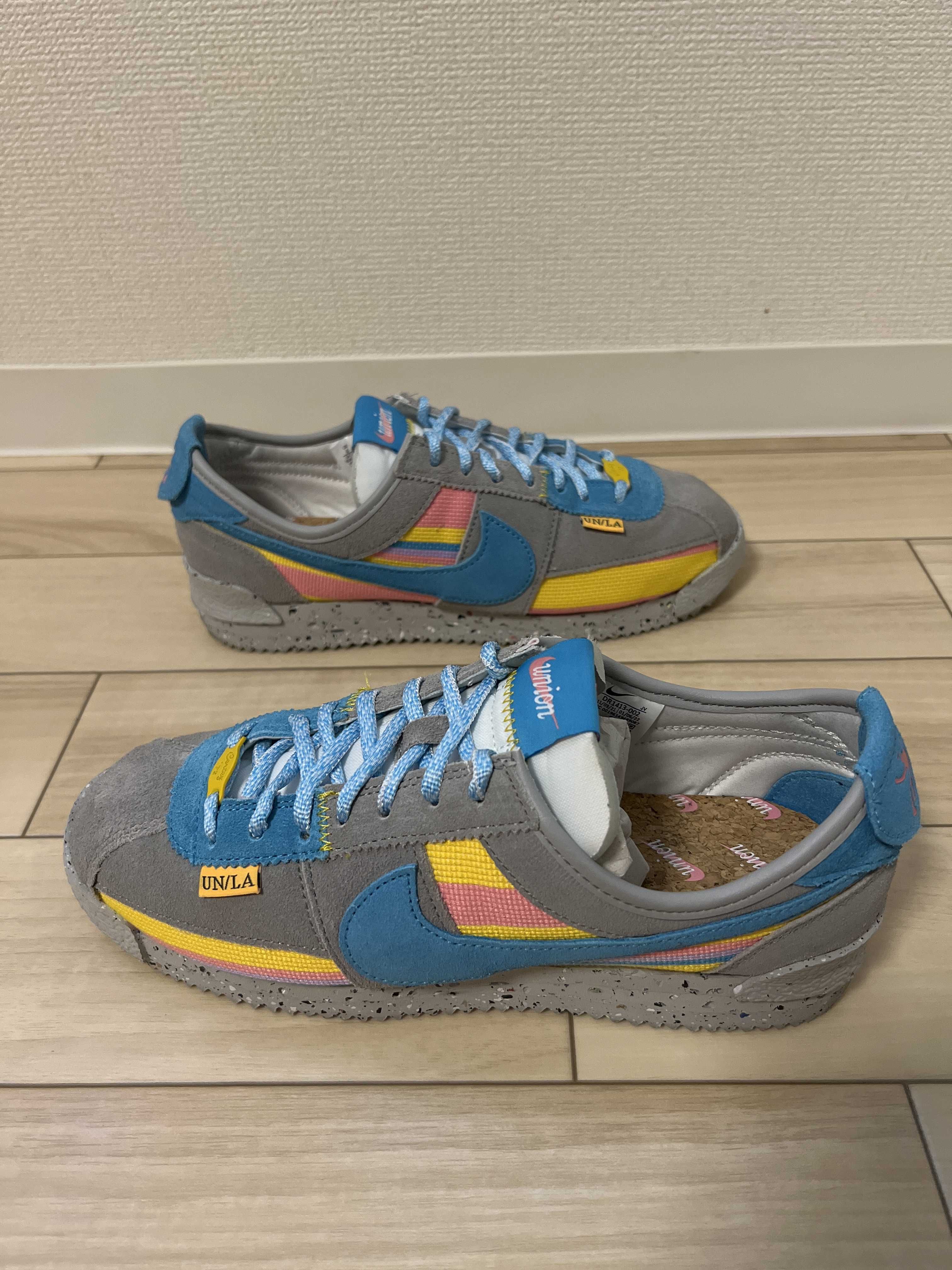 Union × Nike Cortez "Light Smoke"