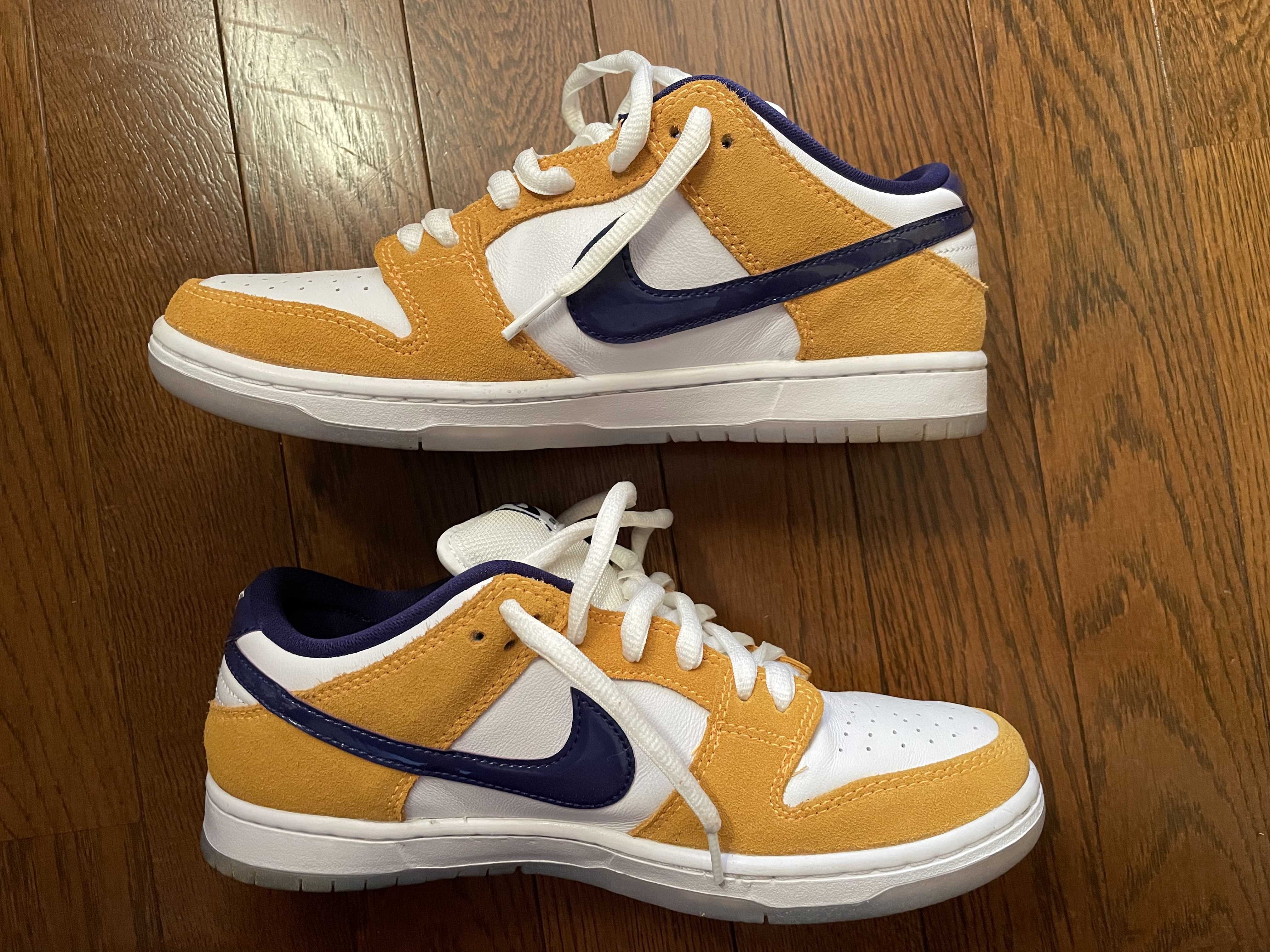 Nike SB Dunk Low "Laser Orange"