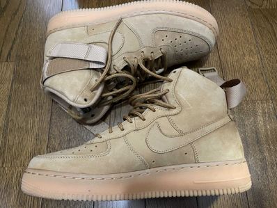 Nike Air Force 1 High "Flax" (2017)