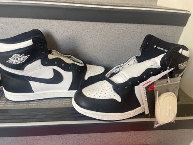 Nike Air Jordan 1 High '85 "Black/White"