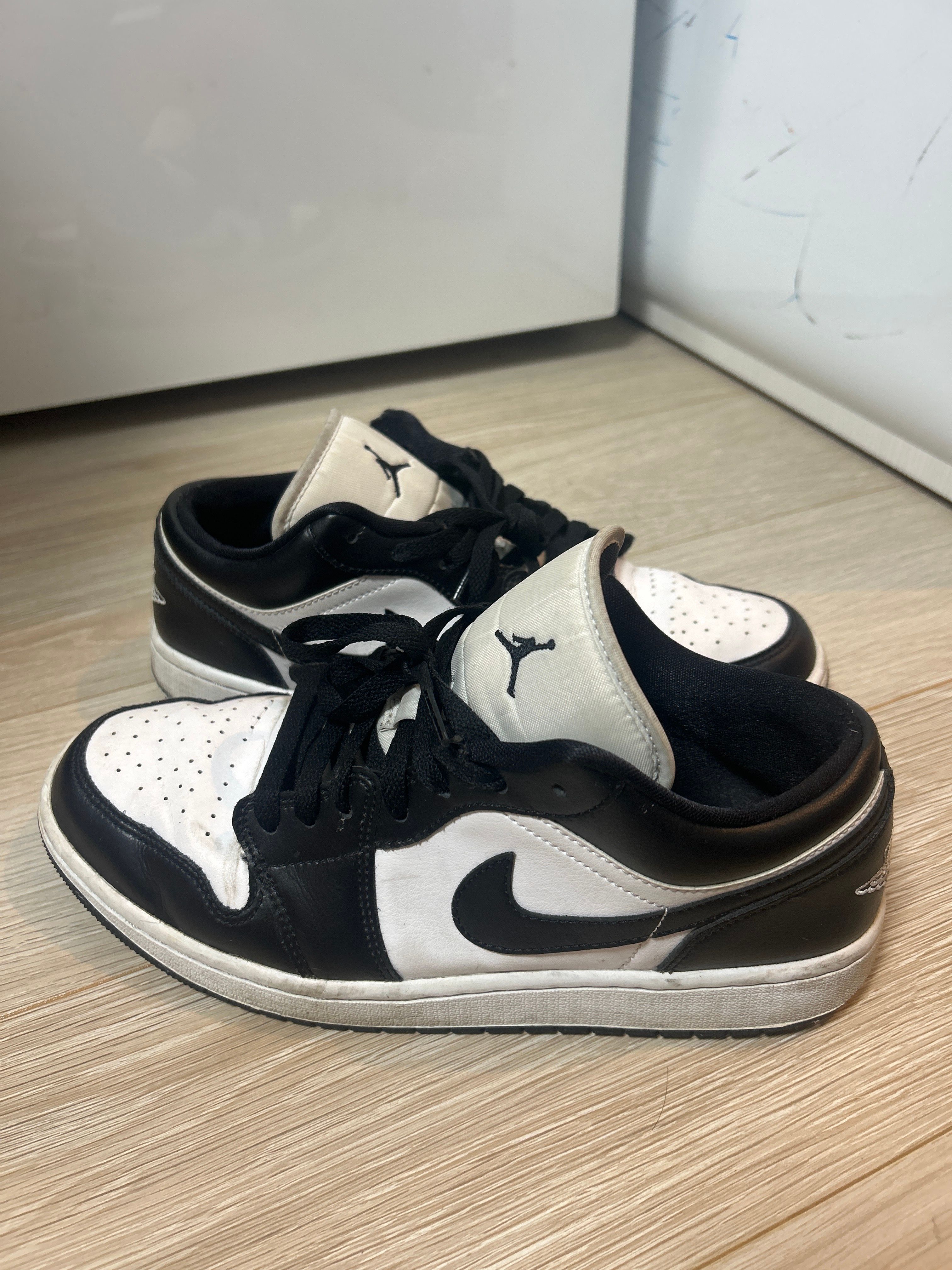Nike Women's Air Jordan 1 Low "White/Black"