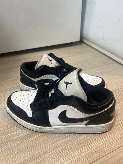 Nike Women's Air Jordan 1 Low "White/Black"