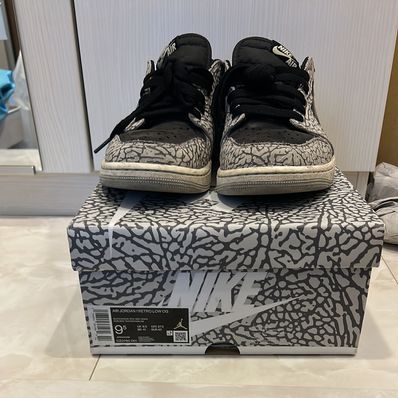 Nike Air Jordan 1 Retro Low OG "Black Cement"