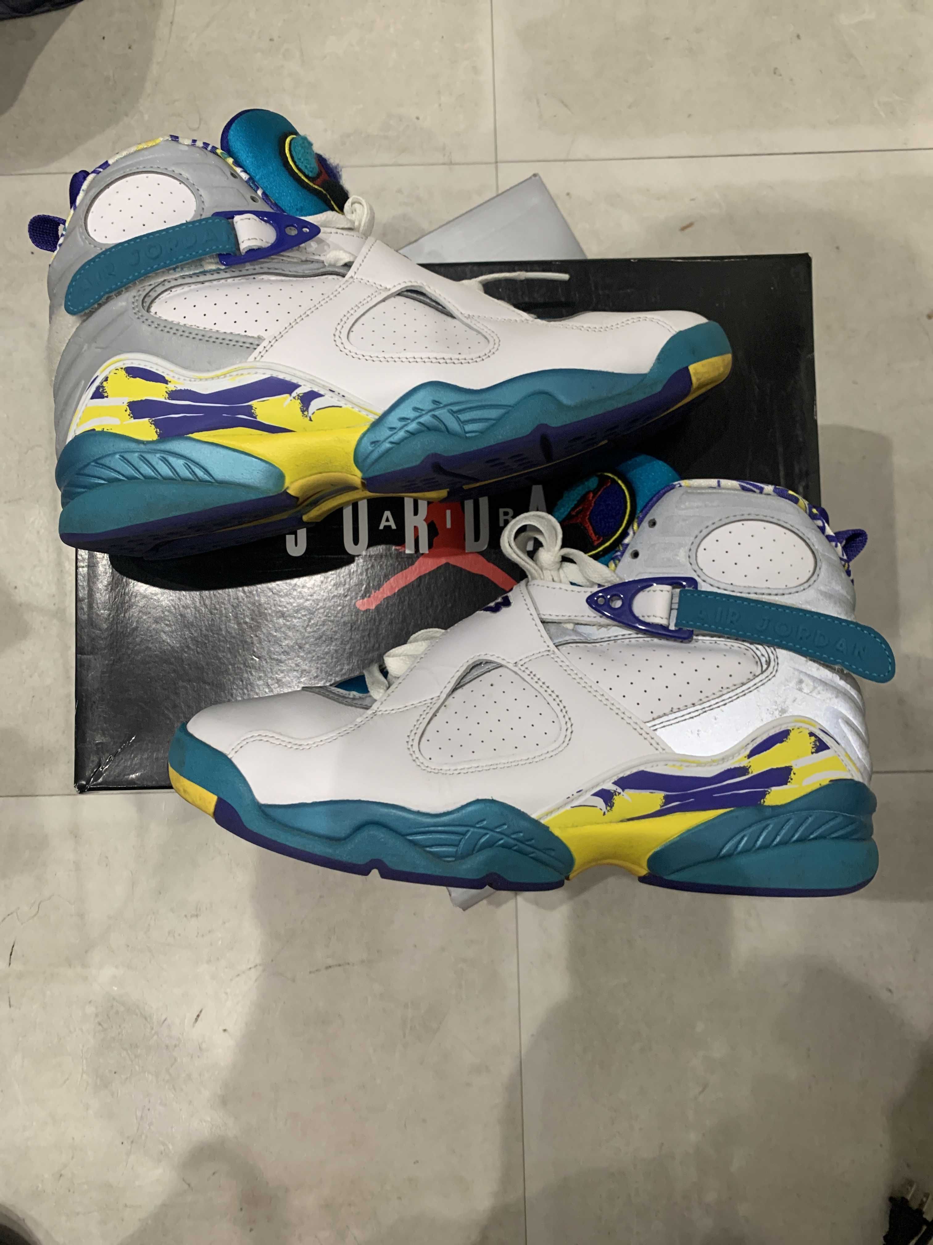 Nike Women's Air Jordan 8 "Aqua"