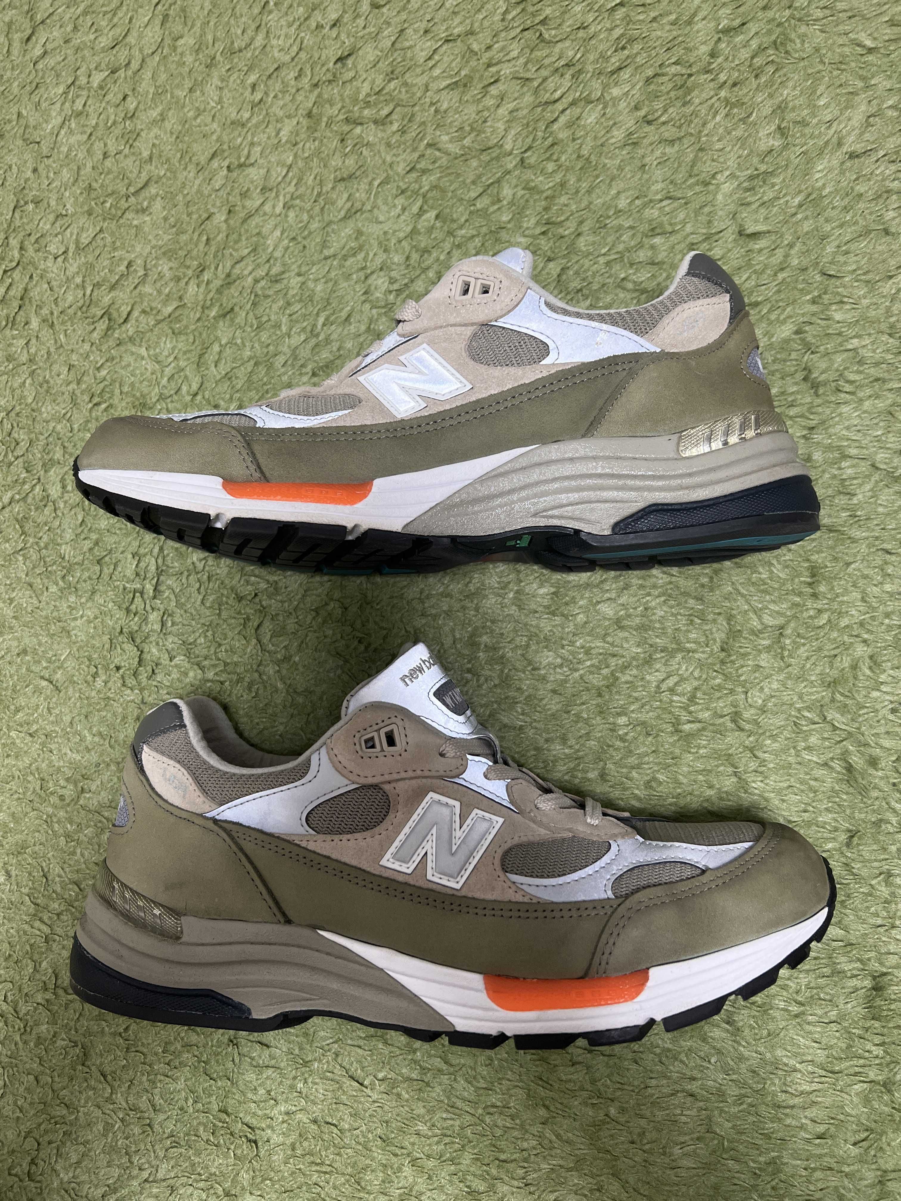 WTAPS x New Balance 992 "Gray"