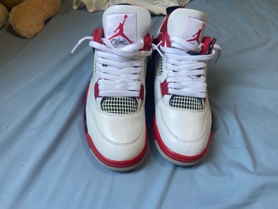 Nike Air Jordan 4 Retro OG "Fire Red" (2020)