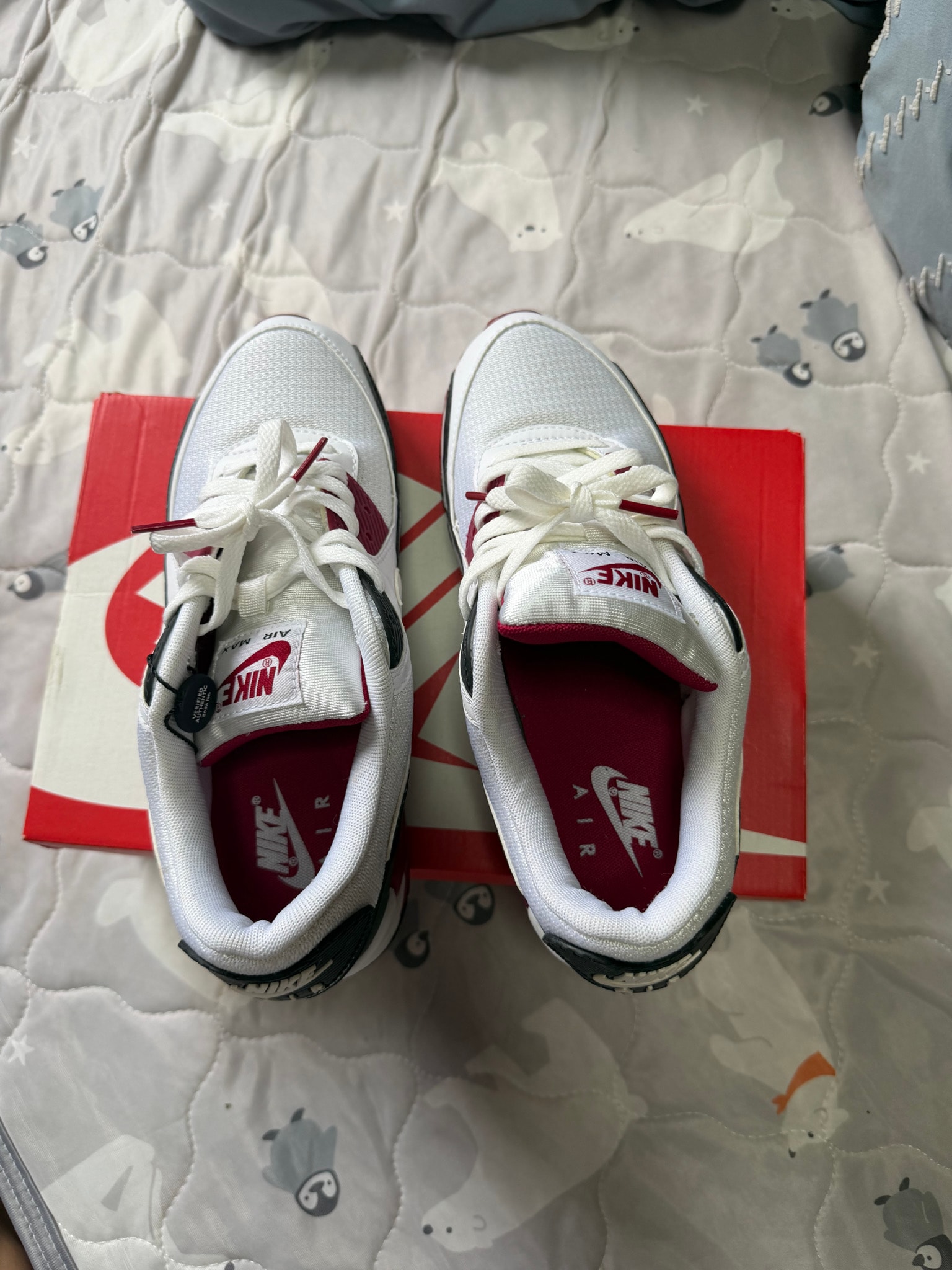 Nike Air Max 90 "Recraft New Maroon"