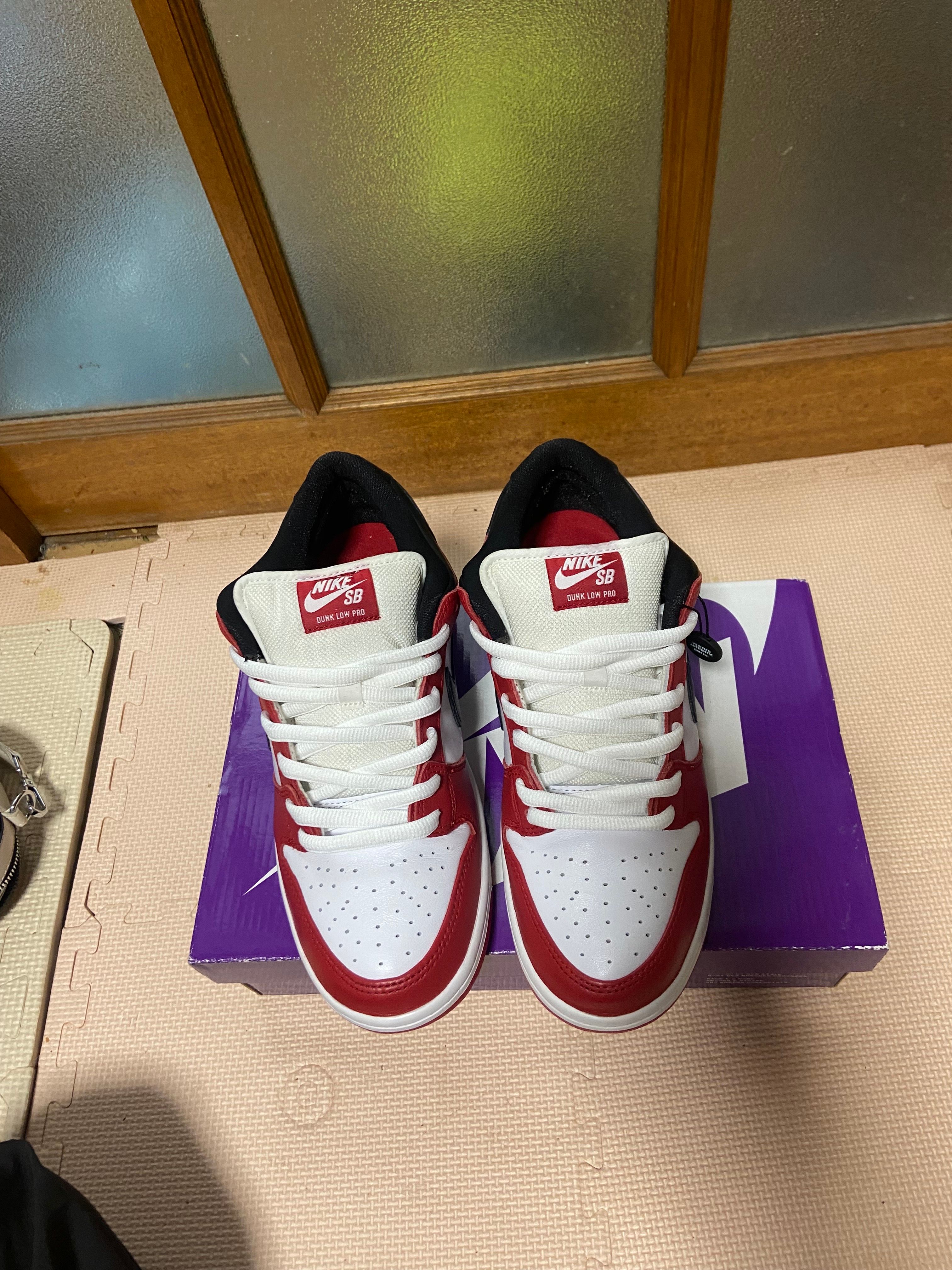 Nike SB Dunk Low Pro "J-Pack Chicago/Varsity Red and White"