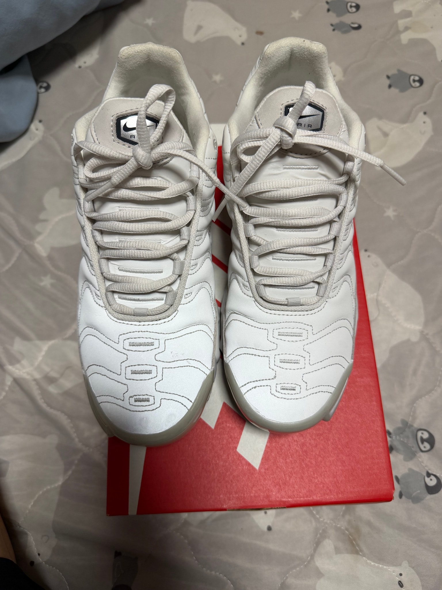 Nike Women's Air Max Plus "Platinum Tint"