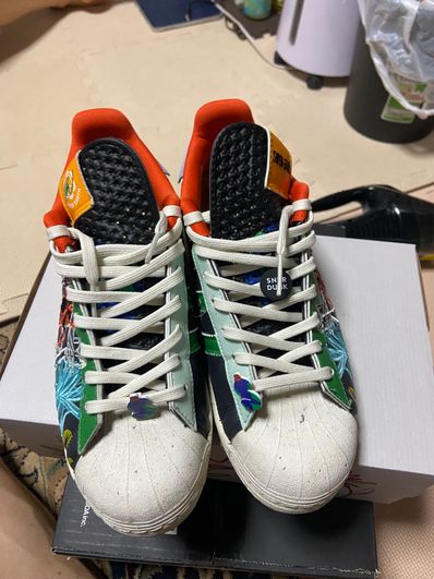 Sean Wotherspoon × adidas Superstar Super Earth "Black"