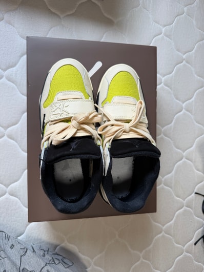 Travis Scott × Nike Jordan Jumpman Jack TR CJ1 T-Rexx "Bright Cactus"