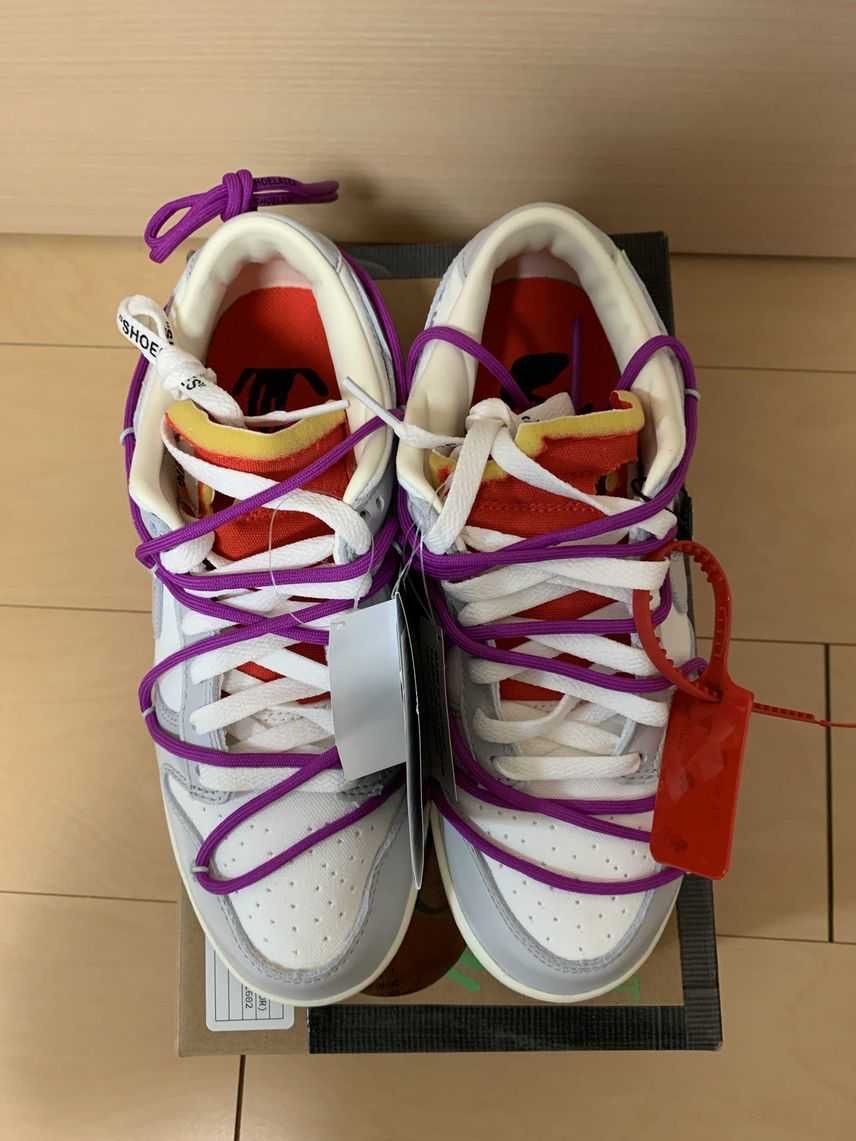 Off-White × Nike Dunk Low 1 of 50 "Lot.45"