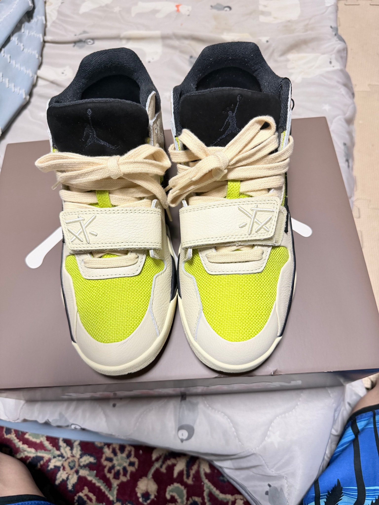 Travis Scott × Nike Jordan Jumpman Jack TR CJ1 T-Rexx "Bright Cactus"