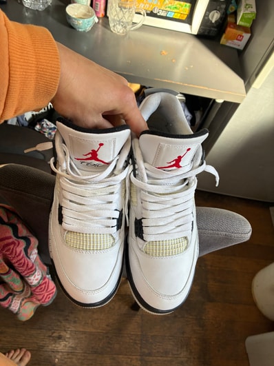 Nike Air Jordan 4 Retro "White Cement" (2016)