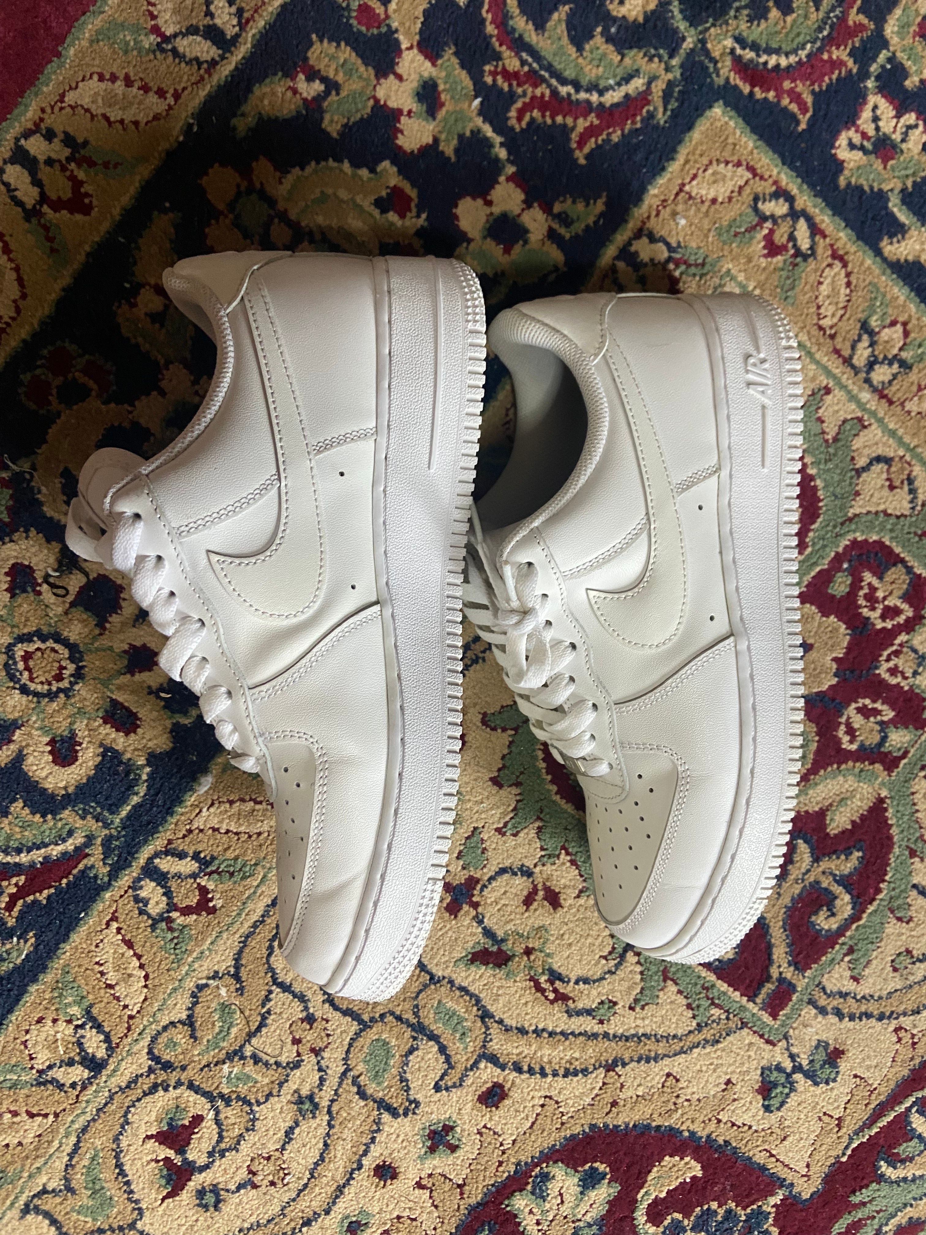 Nike Air Force 1 Low '07 "White/White"