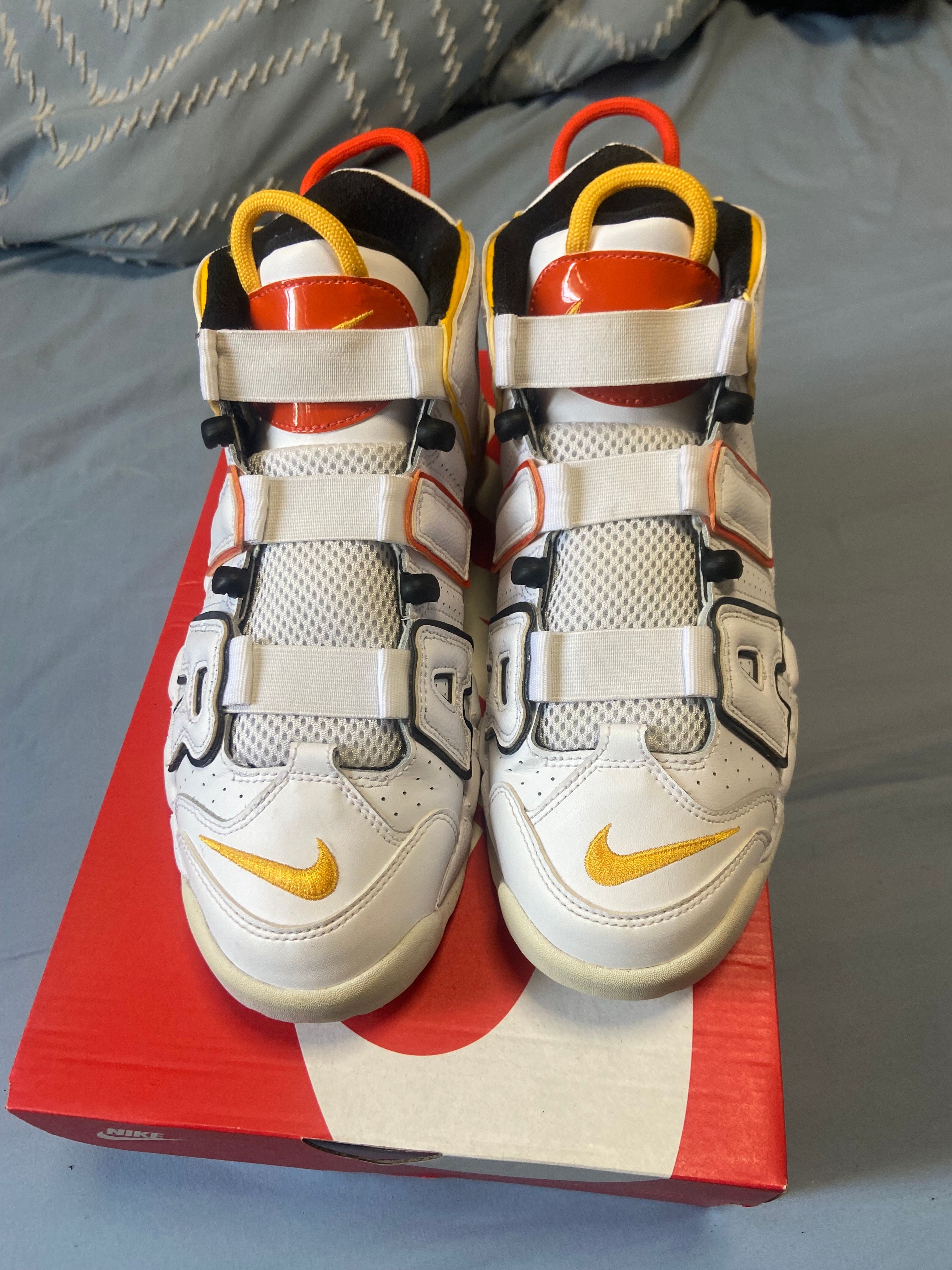 NIKE AIR MORE UPTEMPO "RAYGUNS"