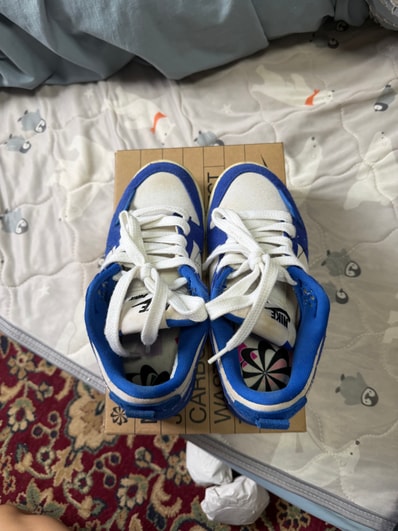 Nike Women's Dunk Low Disrupt 2 "Hyper Royal"