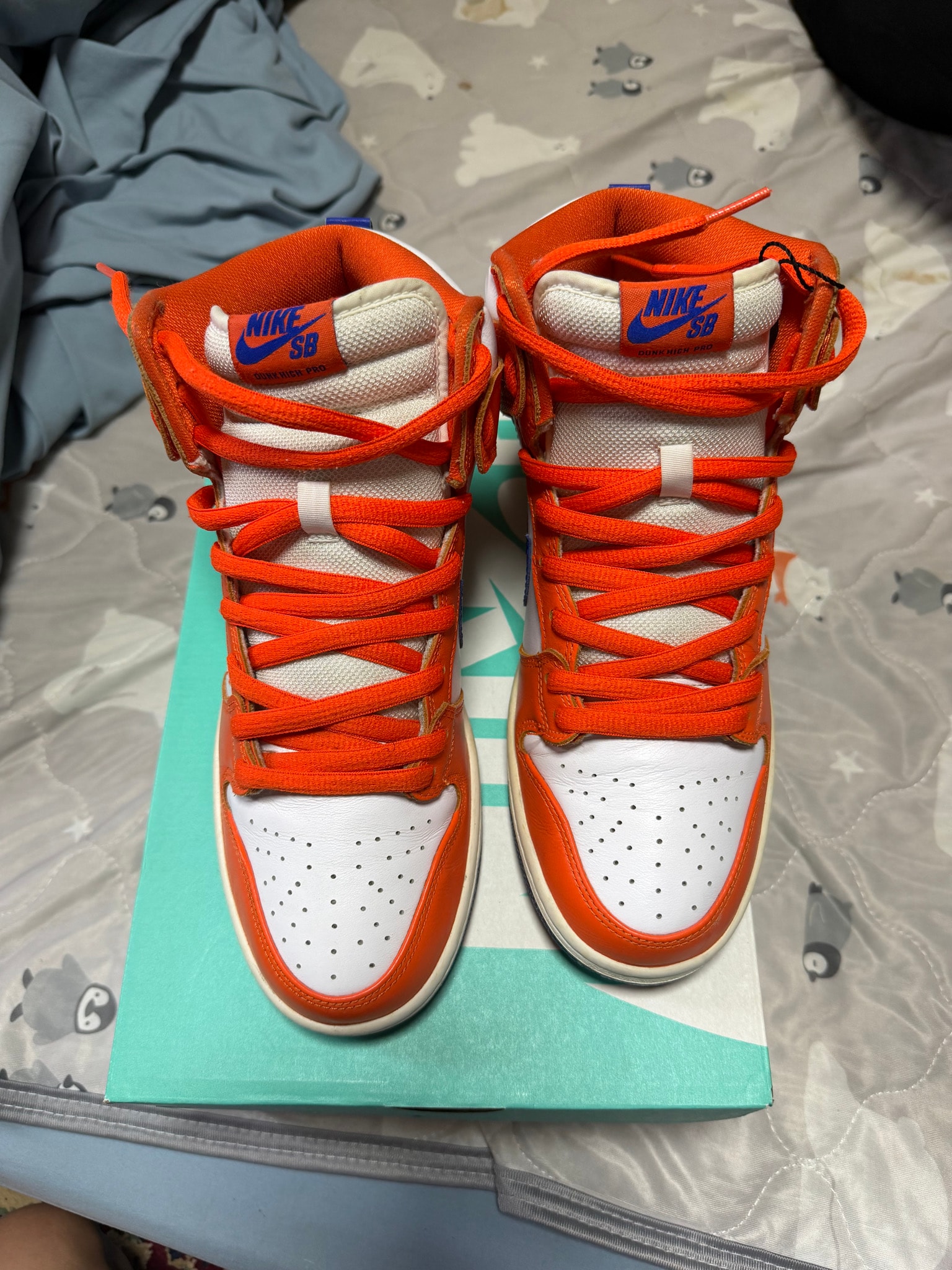 Nike SB Dunk High "Danny Supa Retro"