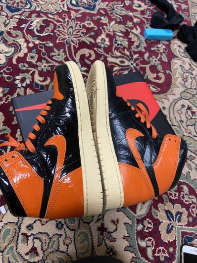 Nike Air Jordan 1 High "Shattered Backboard 3.0"