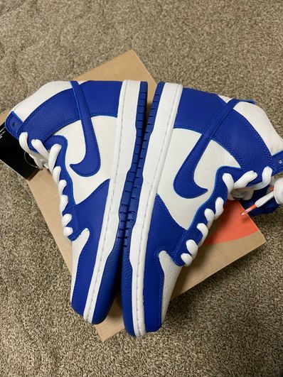 Nike SB Dunk High Orange Label "Kentucky"