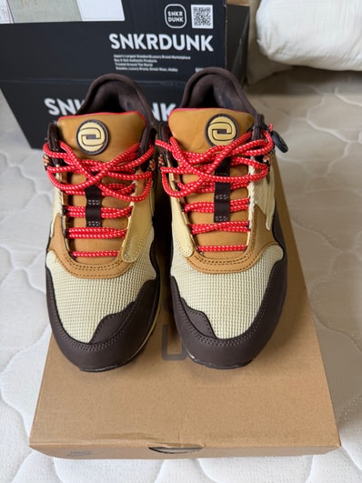 Travis Scott × Nike Air Max 1 "CACT.US Brown"