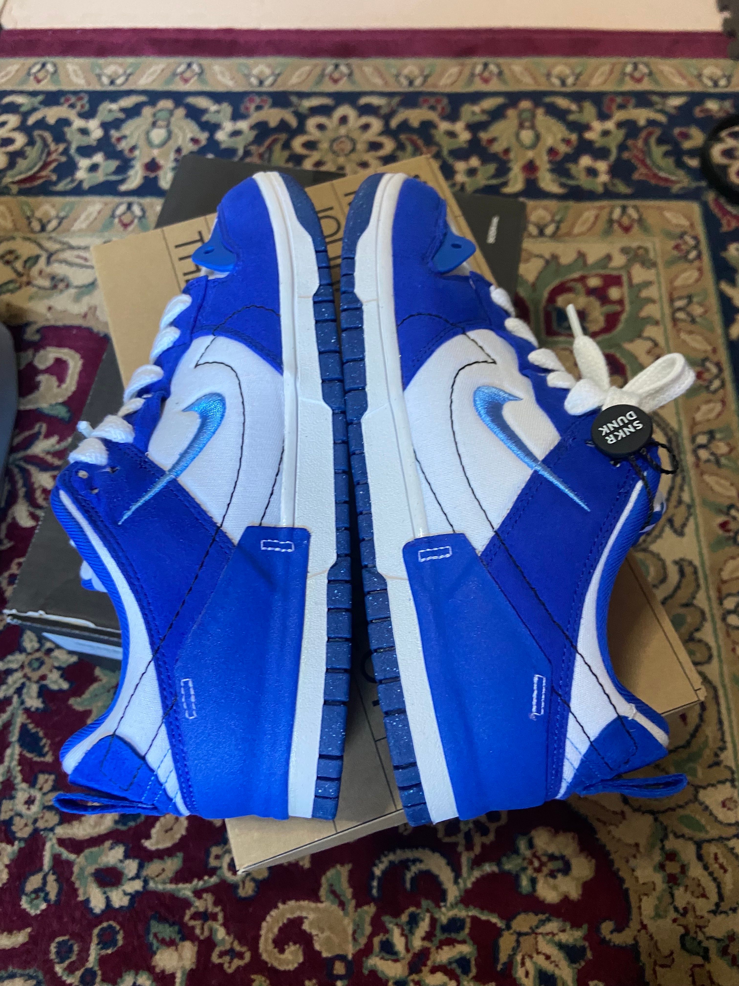 Nike Women's Dunk Low Disrupt 2 "Hyper Royal"
