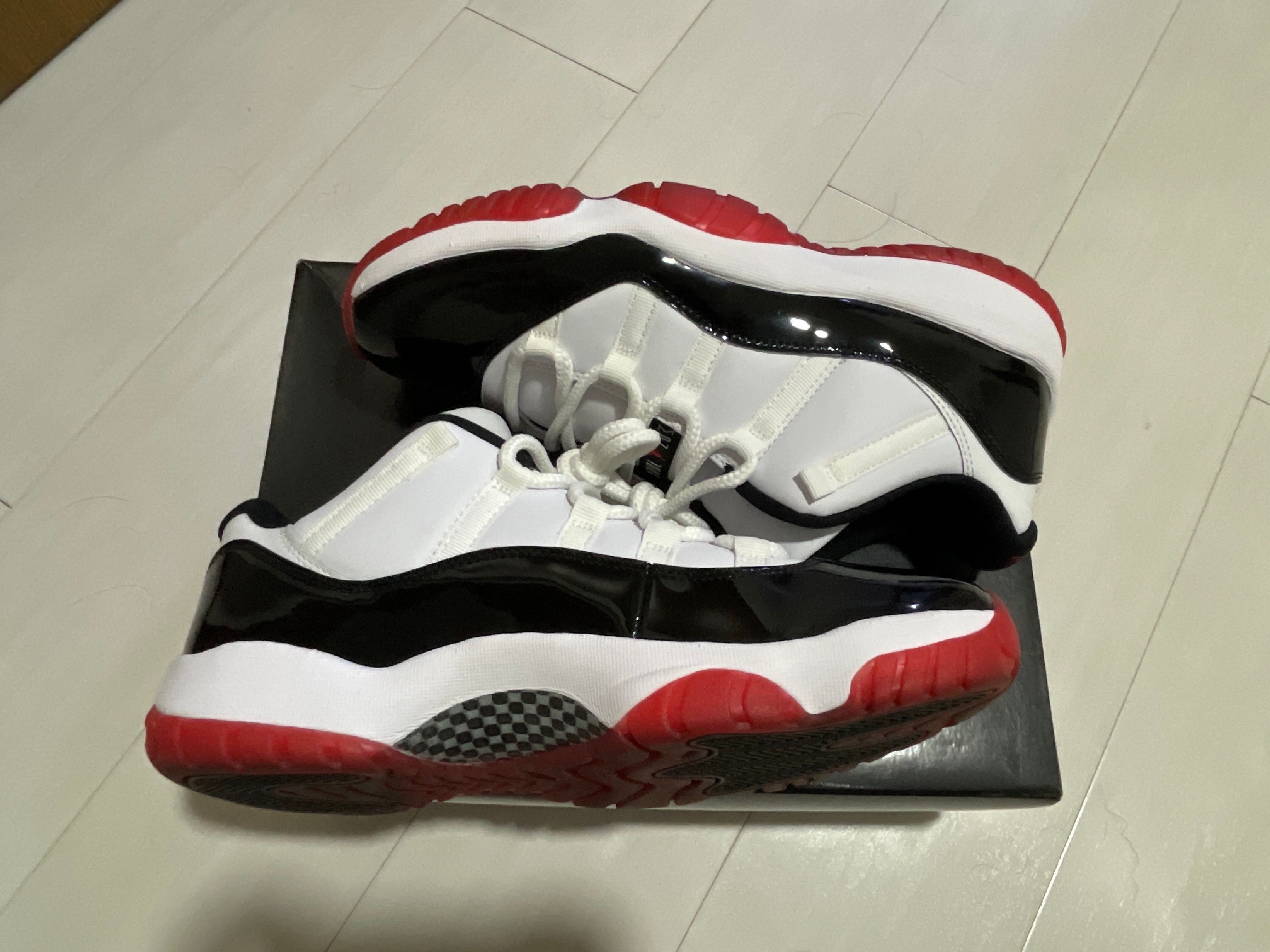 Nike Air Jordan 11 Low "Gym Red"