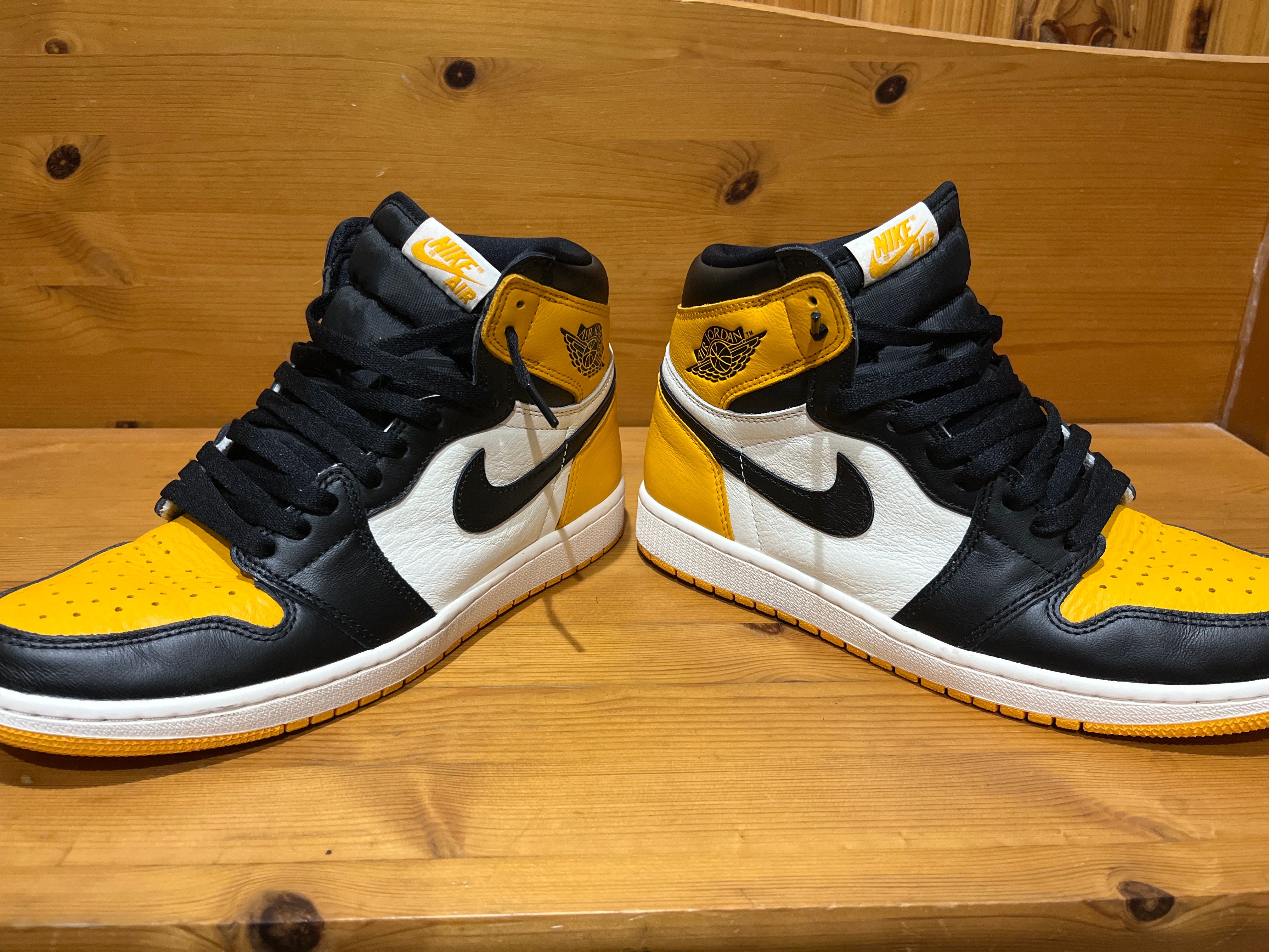 Nike Air Jordan 1 Retro High OG "Taxi"