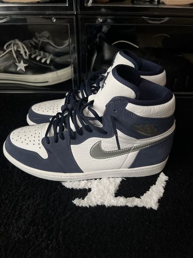 Nike Air Jordan 1 High OG CO.JP "White/Midnight Navy" (2020)(ブリーフケースなし)
