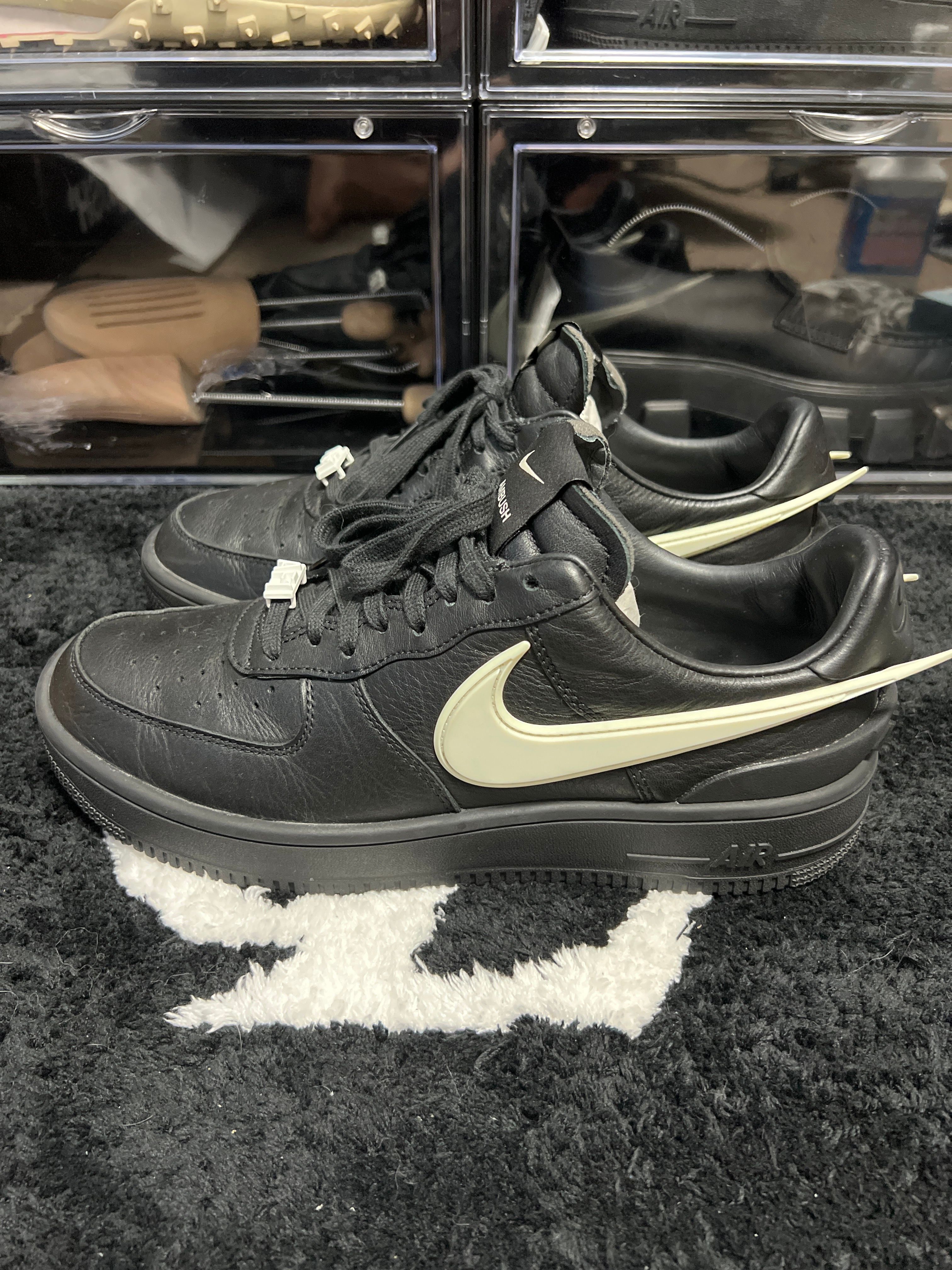 AMBUSH × Nike Air Force 1 Low "Black"