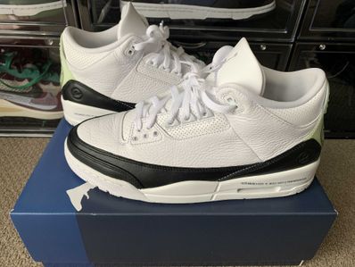 Fragment × Nike Air Jordan 3 "White/Black"