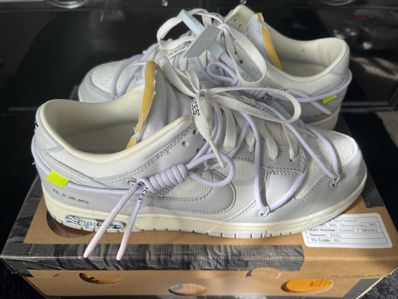 Off-White × Nike Dunk Low 1 of 50 "Lot.49"