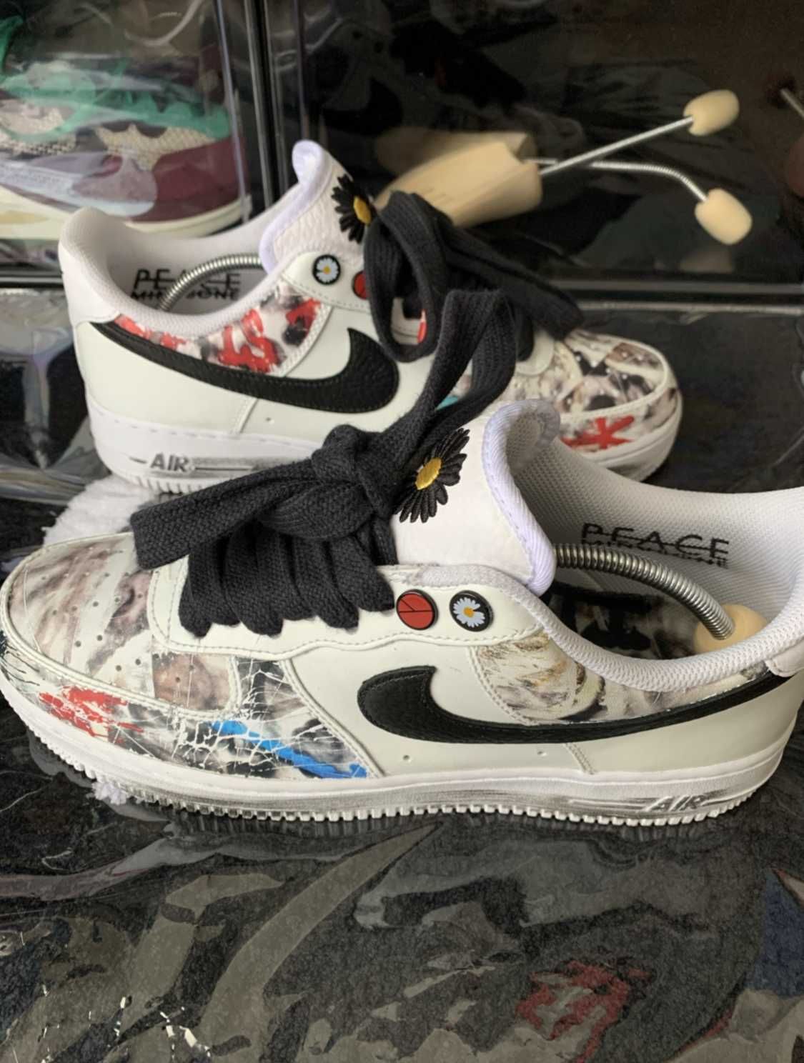 PEACEMINUSONE × Nike Air Force 1 Low "Para-noise/White/Black" / G-DRAGON