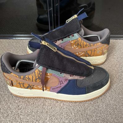 Travis Scott × Nike Air Force 1 Low Cactus Jack "Multi Color"