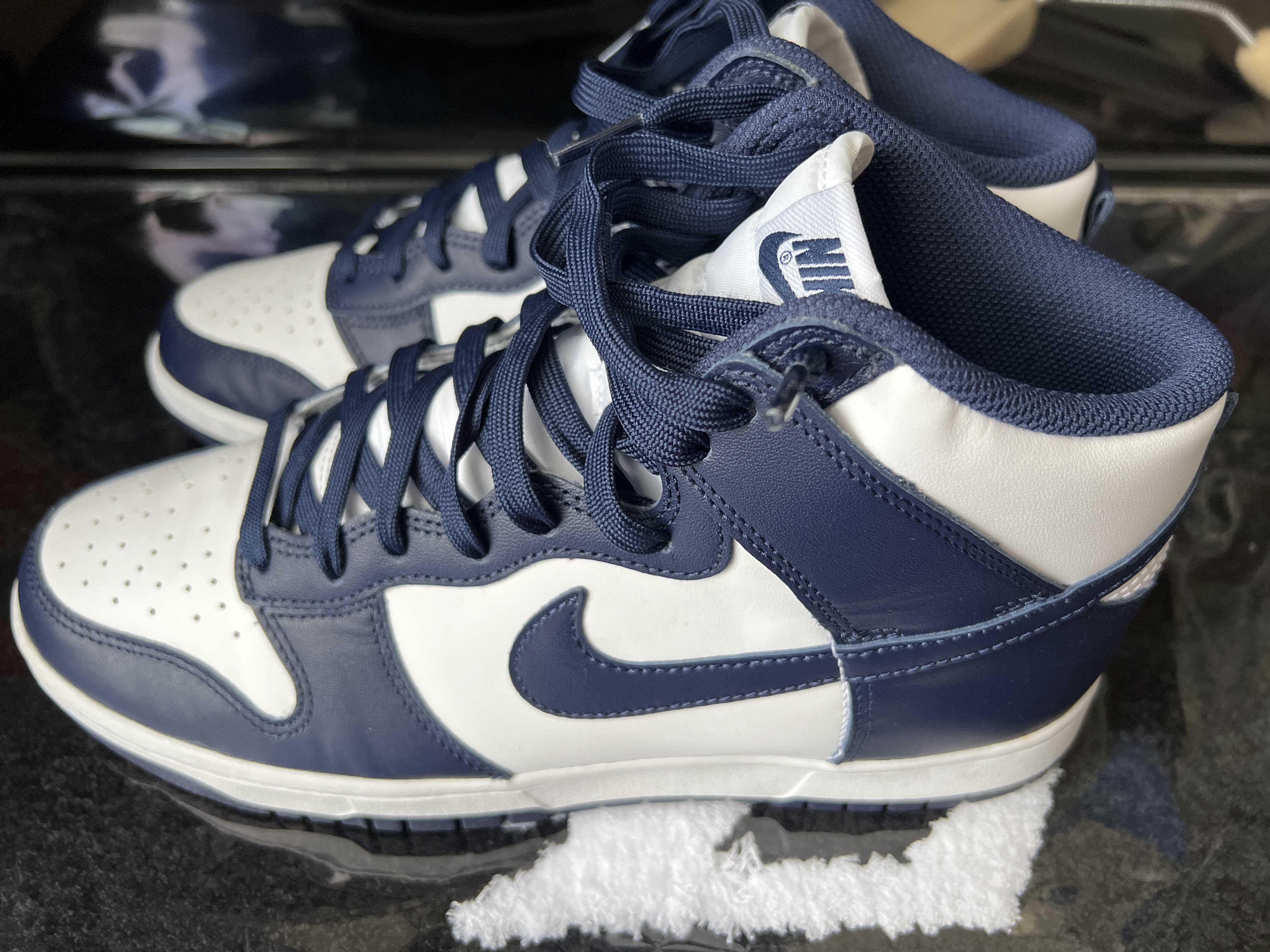 Nike Dunk High "Championship Navy"