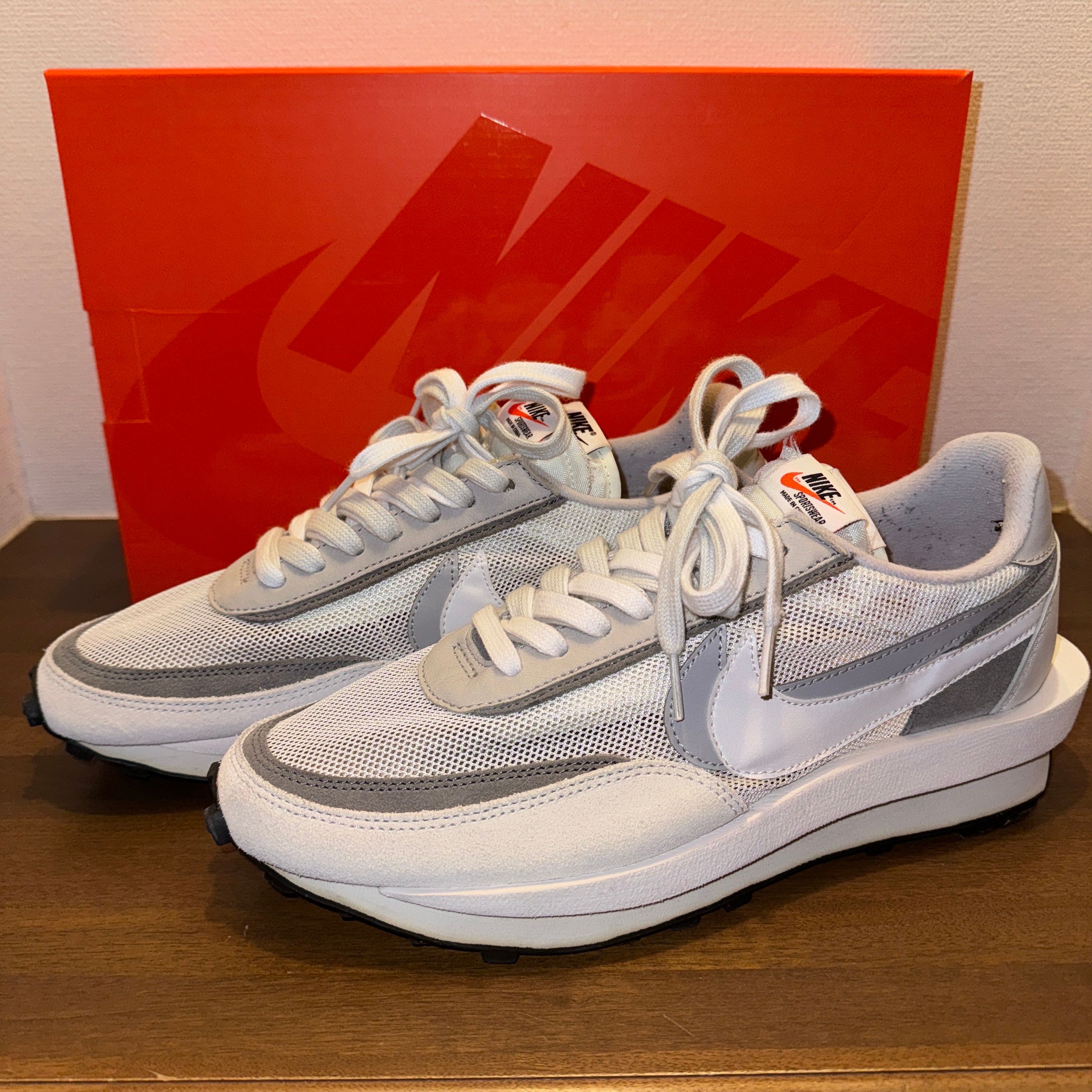 sacai × Nike LD Waffle "White"