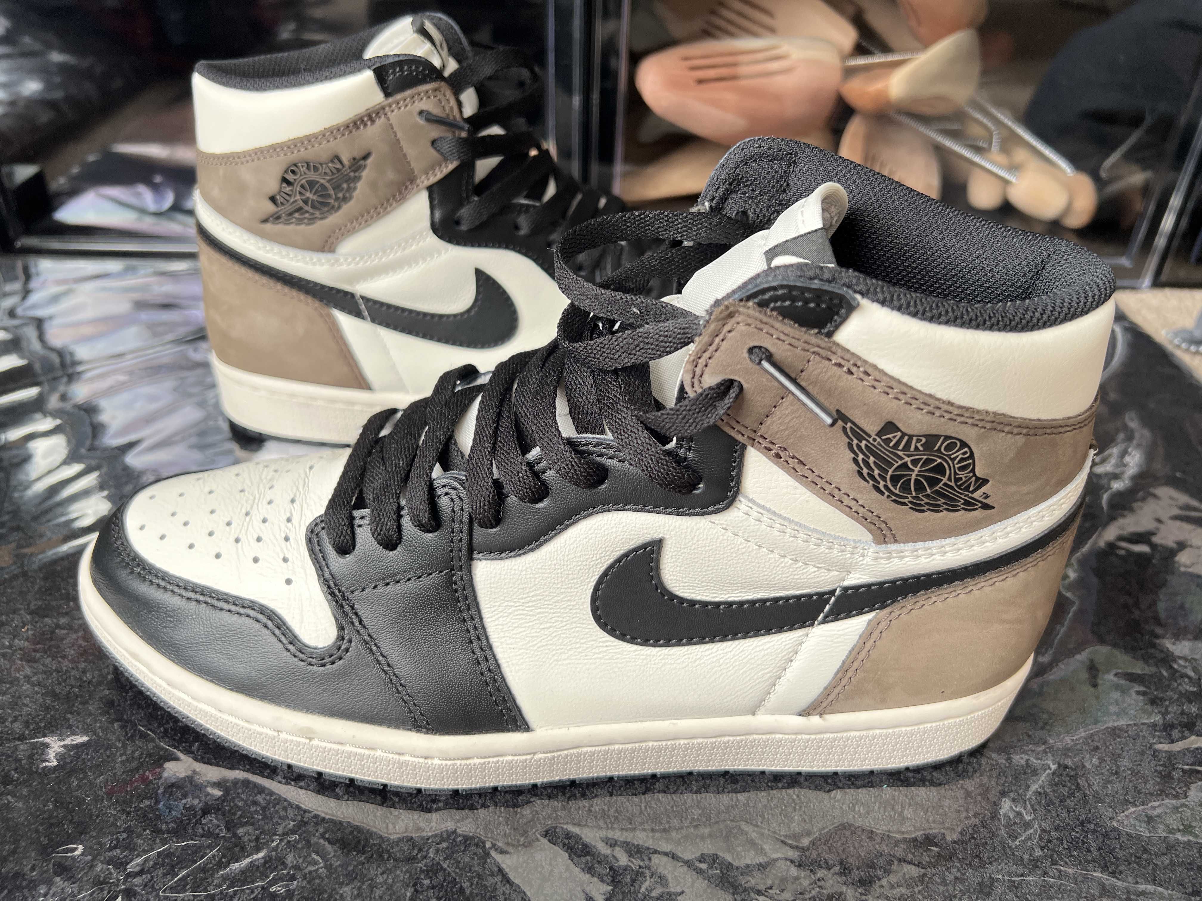 Nike Air Jordan 1 High OG "Sail/Dark Mocha/Black"