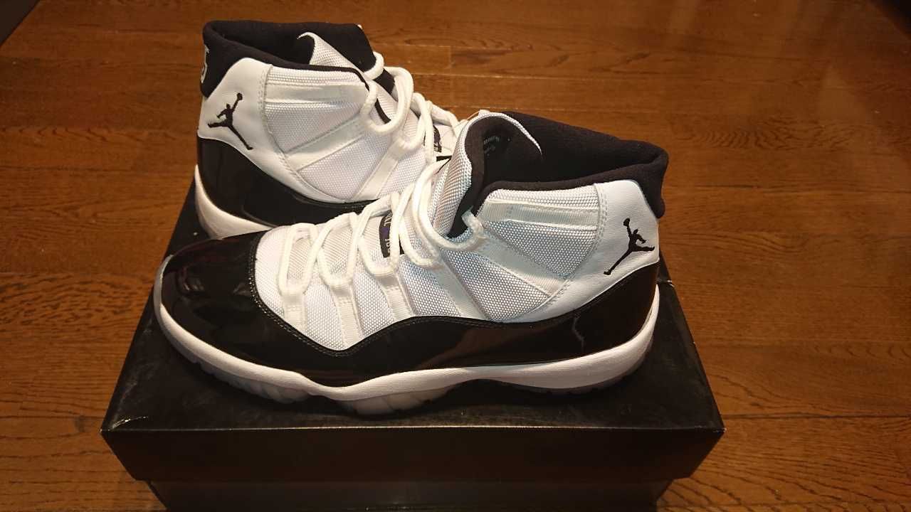 Nike Air Jordan 11 Retro "Concord" (2018)