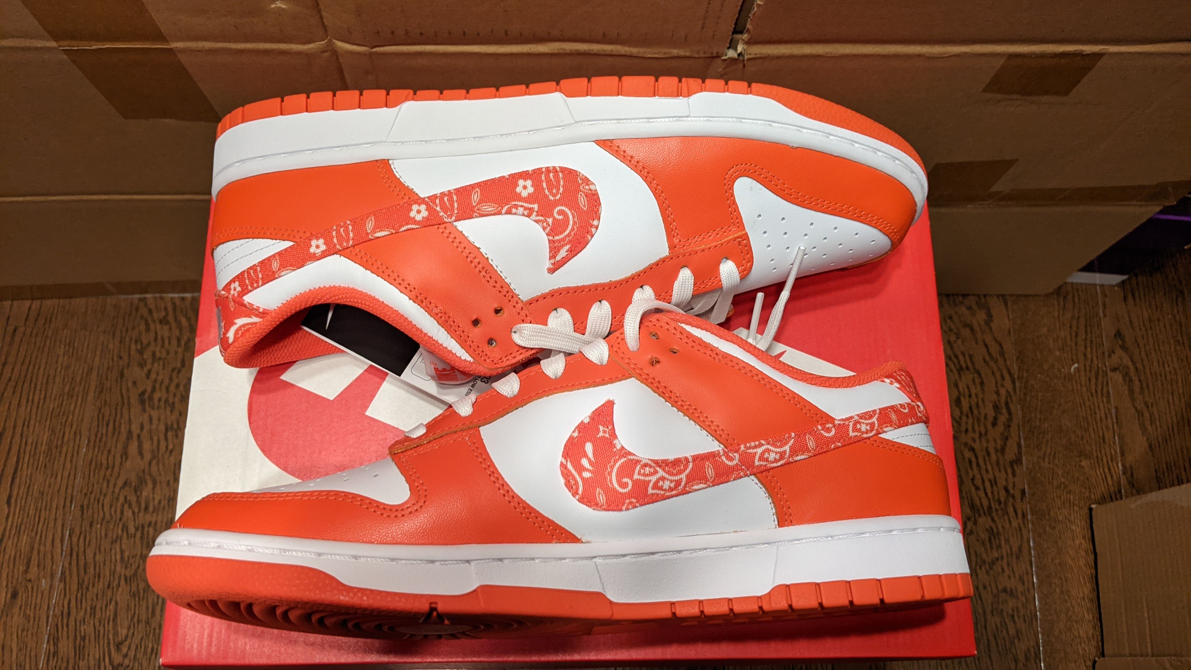 Nike Women's Dunk Low ESS "Orange Paisley"