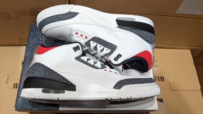 Nike Air Jordan 3 Retro SE-T CO JP "Fire Red Denim"