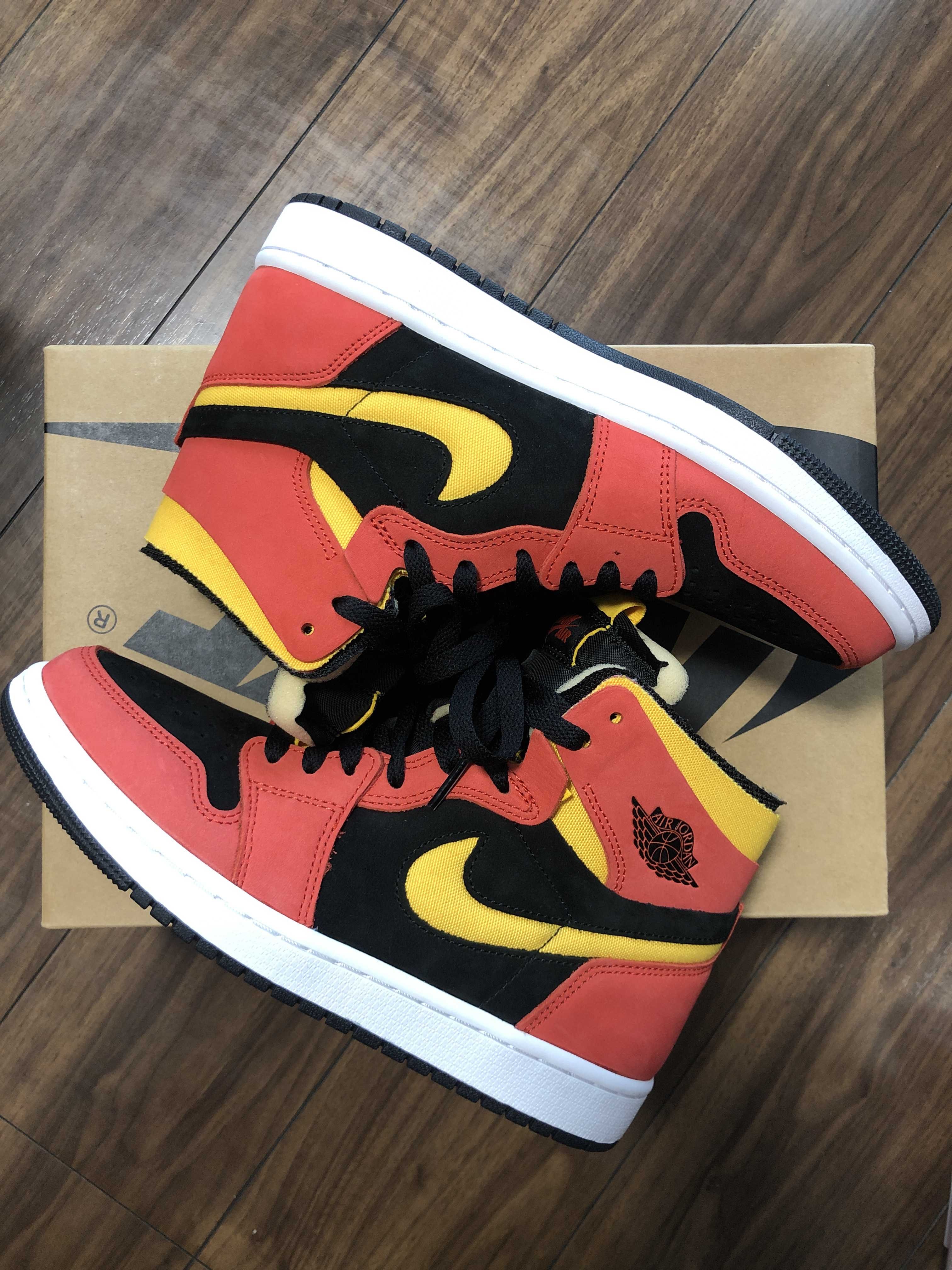 Nike Air Jordan 1 High Zoom Air Comfort "Chile Red"