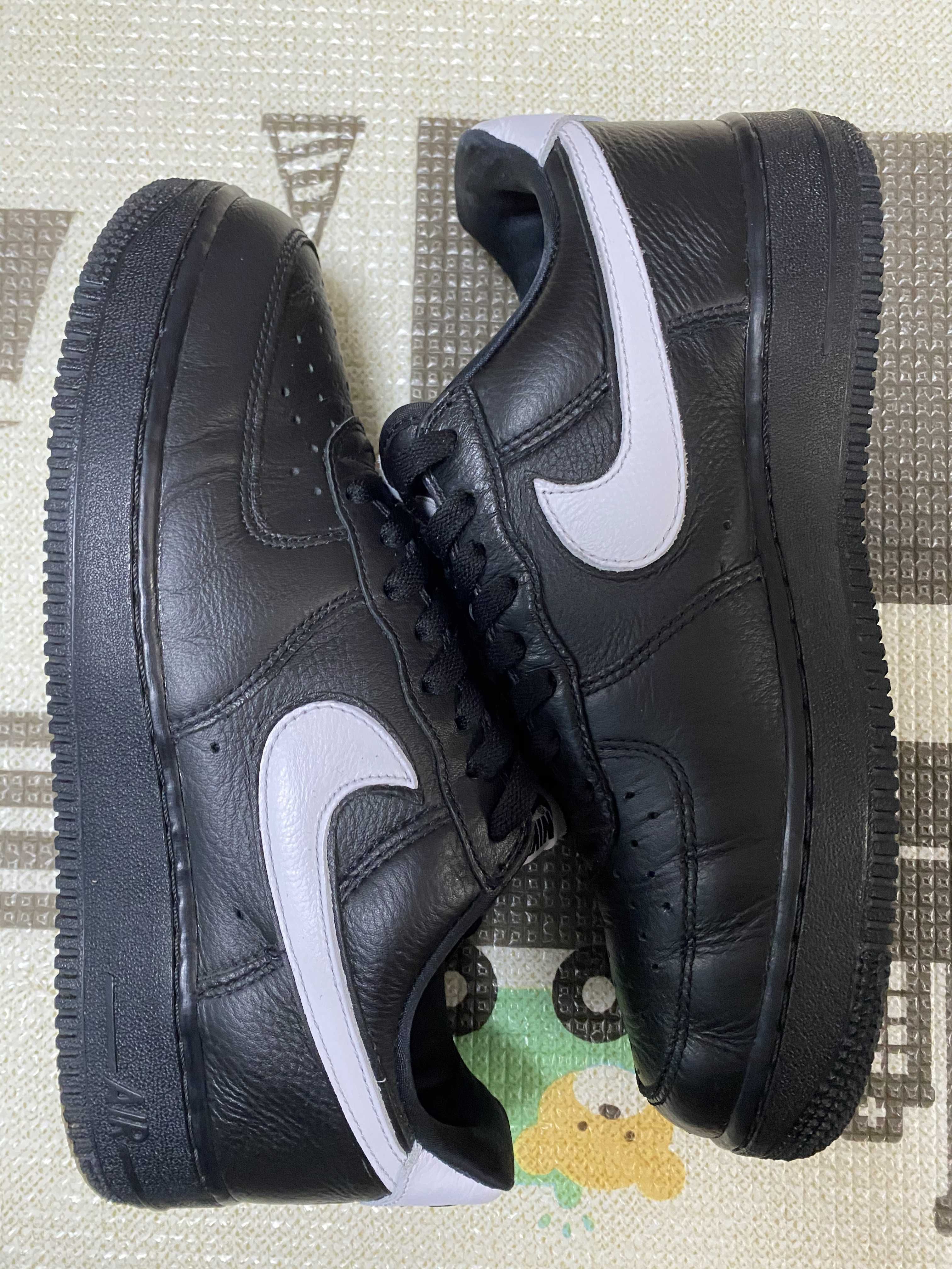 Nike Air Force 1 Low Retro QS "Black/White" (2019) CQ0492-001