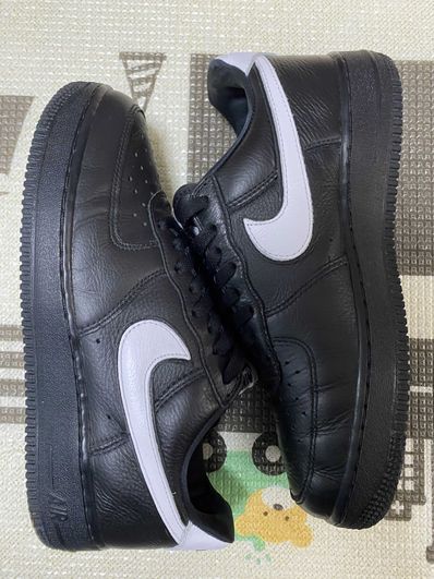 Nike Air Force 1 Low Retro QS "Black/White" (2019) CQ0492-001