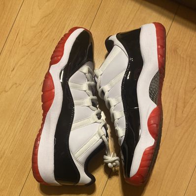 Nike Air Jordan 11 Low "Gym Red"