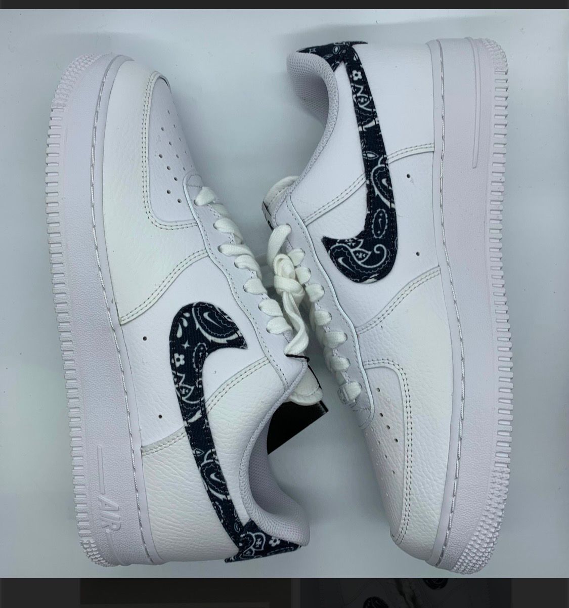 Nike Women's Air Force 1 Low '07 Essential "Black Paisley"