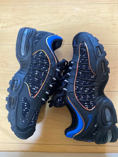 Supreme × Nike Air Max Tailwind 4 "Black"