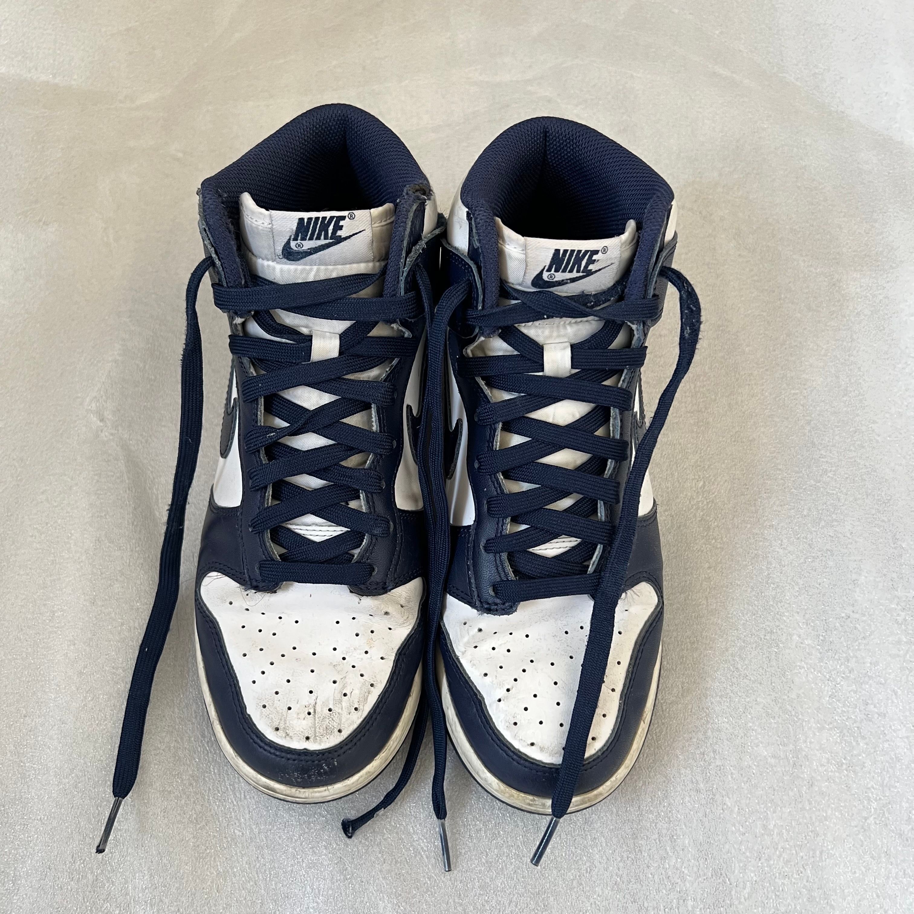 Nike Dunk High "Championship Navy"