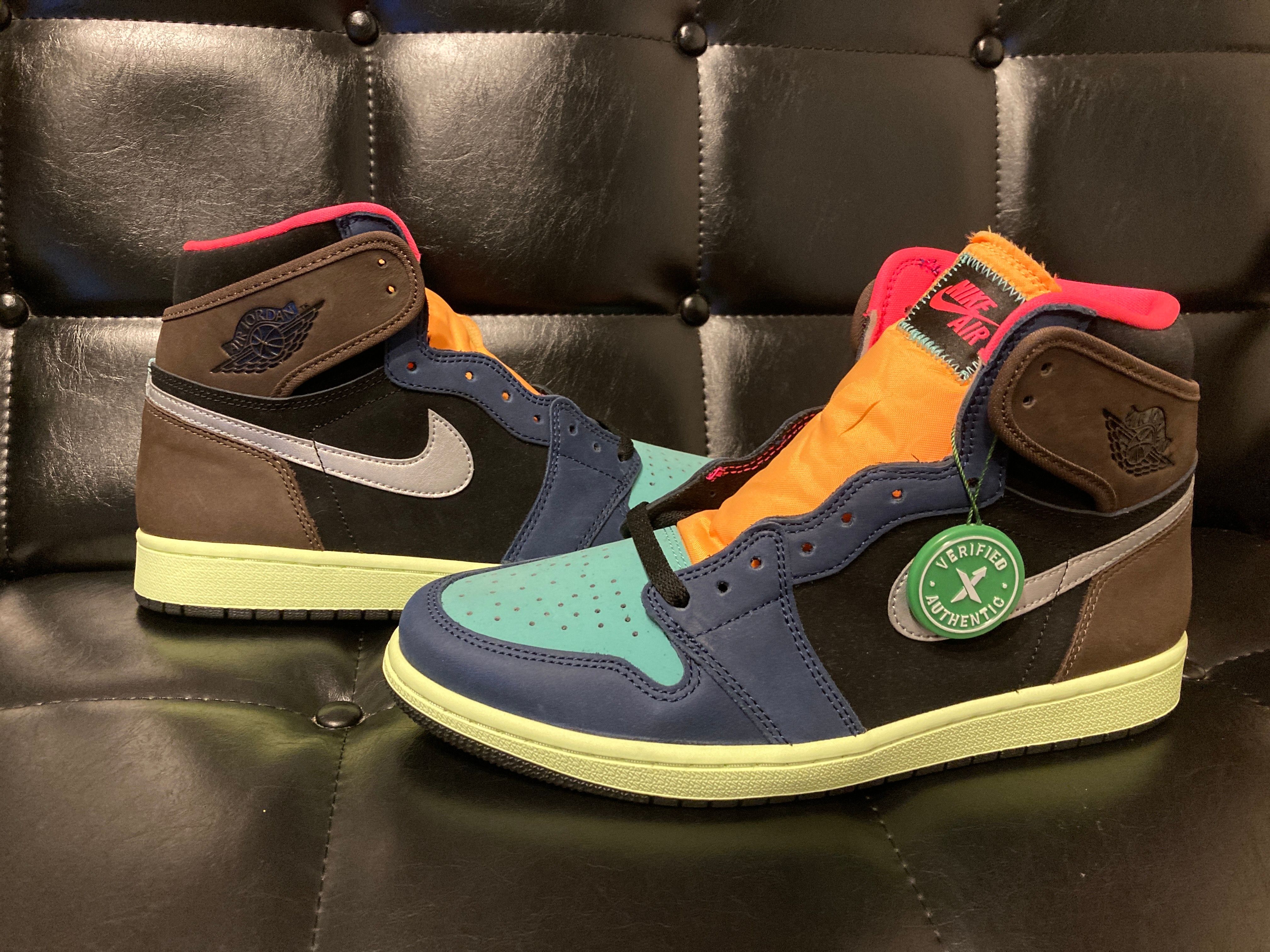 Nike Air Jordan 1 High OG "Baroque Brown"