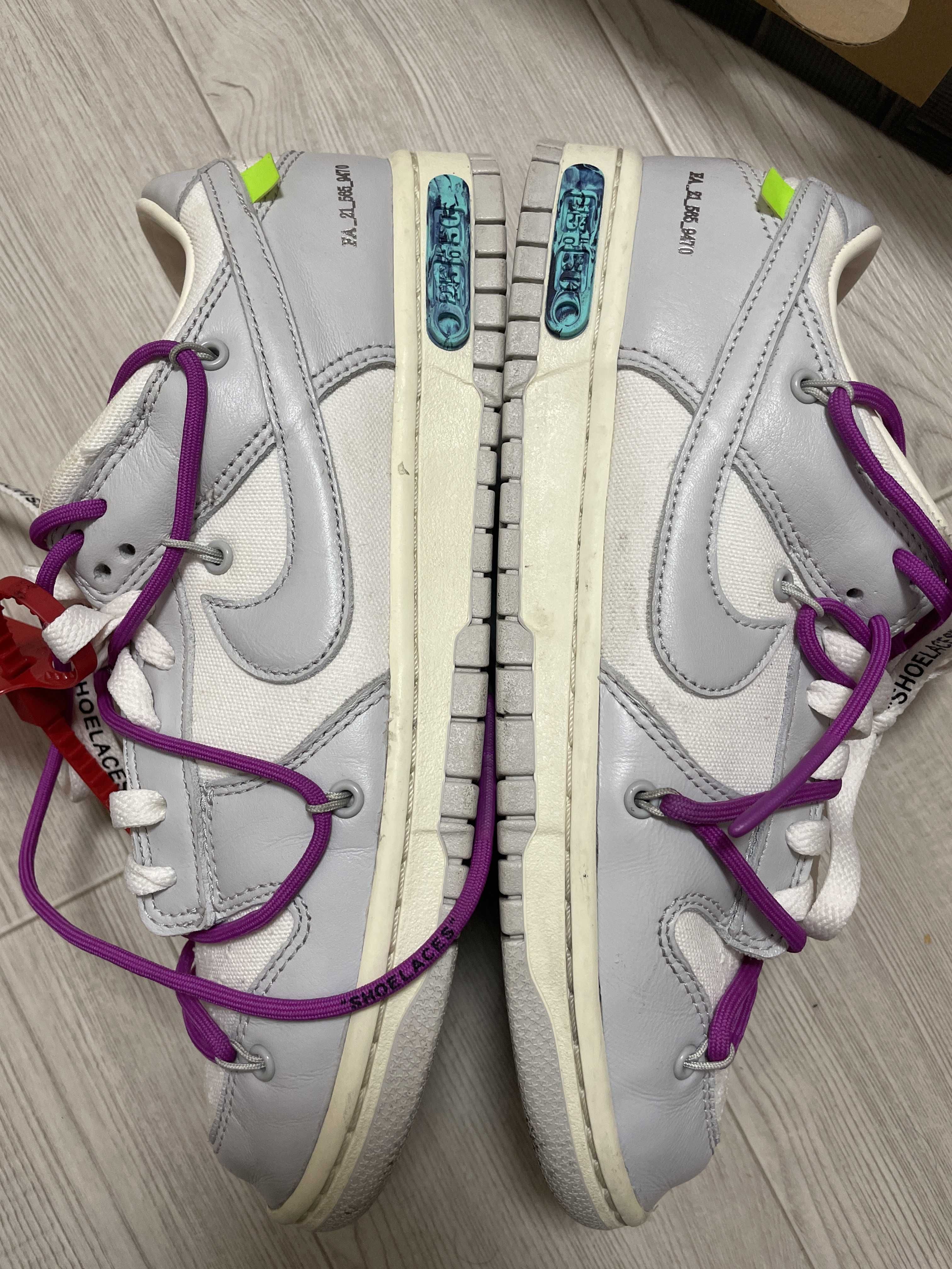 Off-White × Nike Dunk Low 1 of 50 "Lot.45"